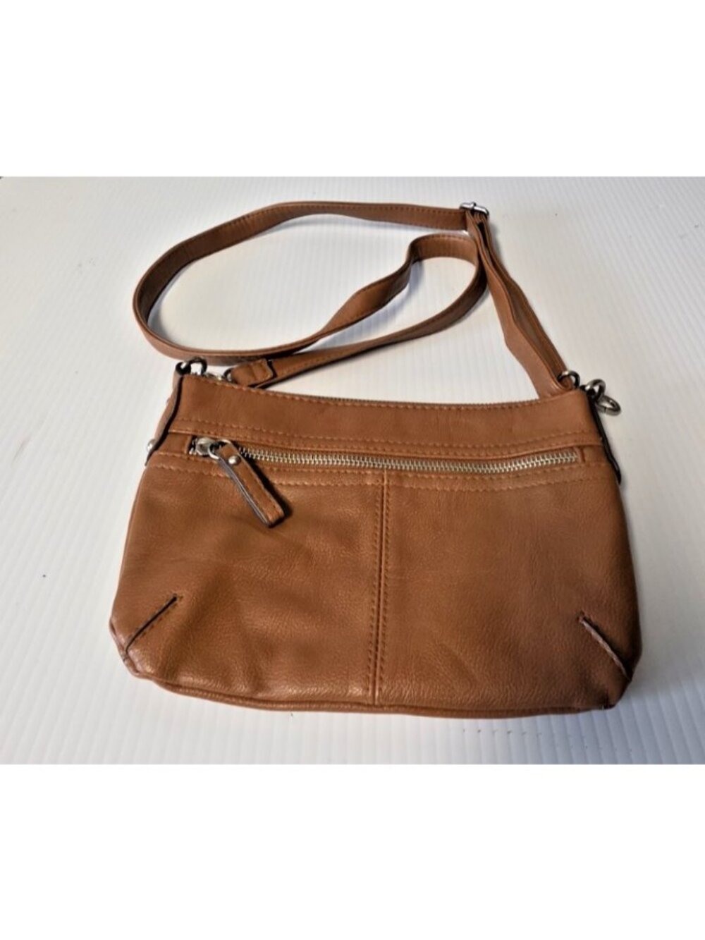 Merona Women’s Faux Leather Multi Pocket Purse Handbag